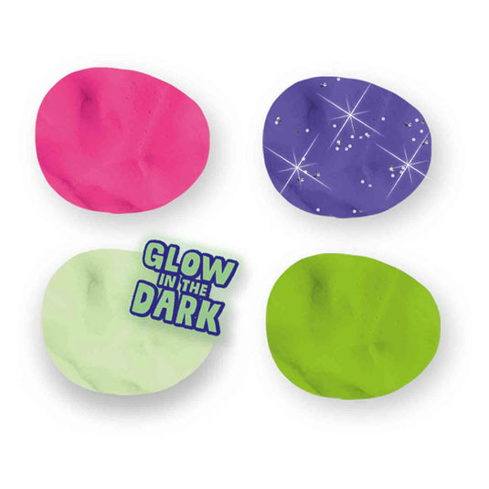 Ses feel good klei - glow (4x90gr)