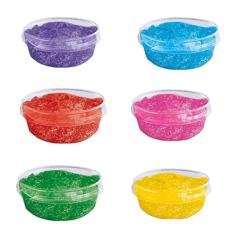 Afbeelding laden in galerijviewer, Ses plakkaatverf glitter (6x45ml)
