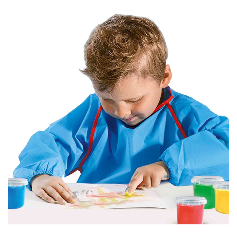 Afbeelding laden in galerijviewer, Ses vingerverf primaire kleuren, 4x110ml
