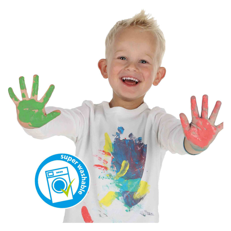 Afbeelding laden in galerijviewer, Ses creative ses vingerverf trendy kleuren, 4x110ml
