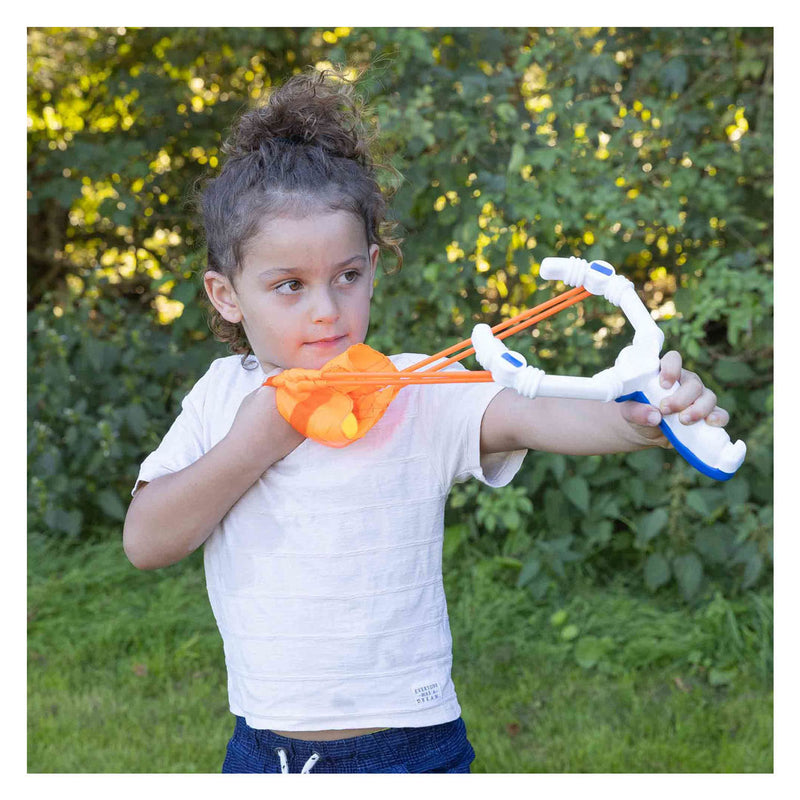 Afbeelding laden in galerijviewer, Ses creative ses - splash water katapult - hét waterpistool alternatief! - set van grote katapult met 12 splash waterballen - perfect voor een watergevecht en buiten spelen
