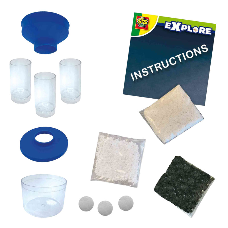 Afbeelding laden in galerijviewer, Ses explore schoon water filter

