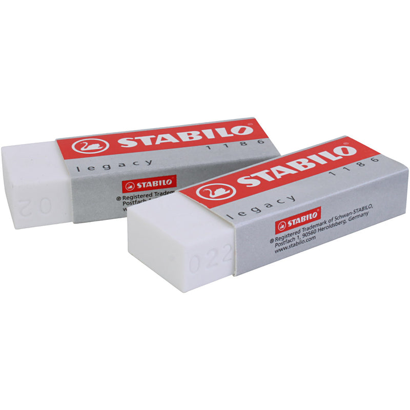 Afbeelding laden in galerijviewer, Abi https: www.cchobby.nl stlo-gum-h-1-cm-l-6-3-cm-b-2-3-cm-wit-20-stuk-1-doos
