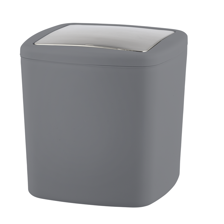 Afbeelding laden in galerijviewer, Wenko 1065679 - afvalemmer barc.l8,5 ltr antr. | 1 stuks
