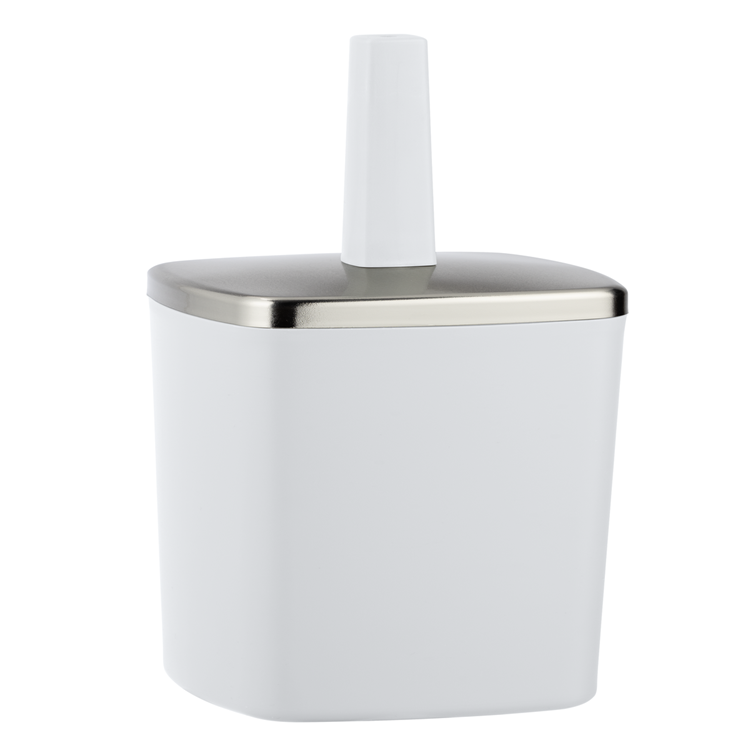 Afbeelding laden in galerijviewer, Wenko 1065667 - toiletborstelh. barcelona wit | 1 stuks
