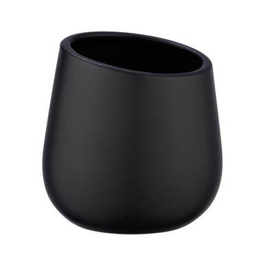 Wenko 1065609 - tandenb.b. badi keramiek zw. | 1 stuks