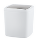 Wenko 1065669 - afvalemmer barc. l 8,5 ltr wit | 1 stuks