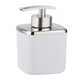 Wenko 1065666 - zeepdispenser barcelona wit | 1 stuks