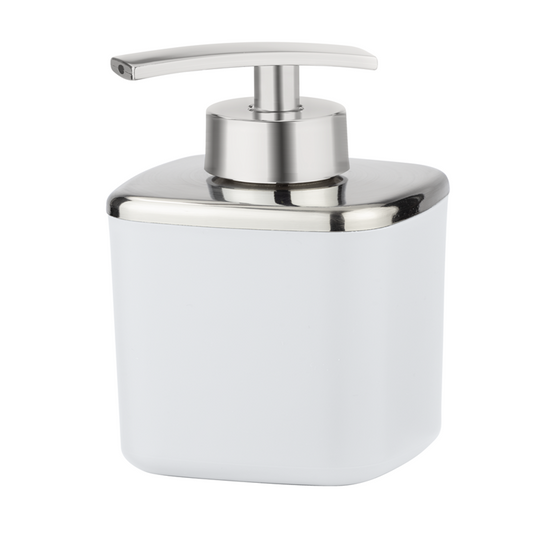 Wenko 1065666 - zeepdispenser barcelona wit | 1 stuks