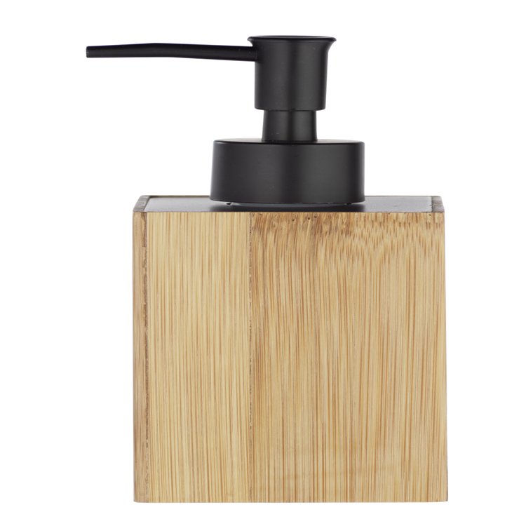 Afbeelding laden in galerijviewer, Wenko 1065695 - zeepdispenser padua bamboe | 1 stuks
