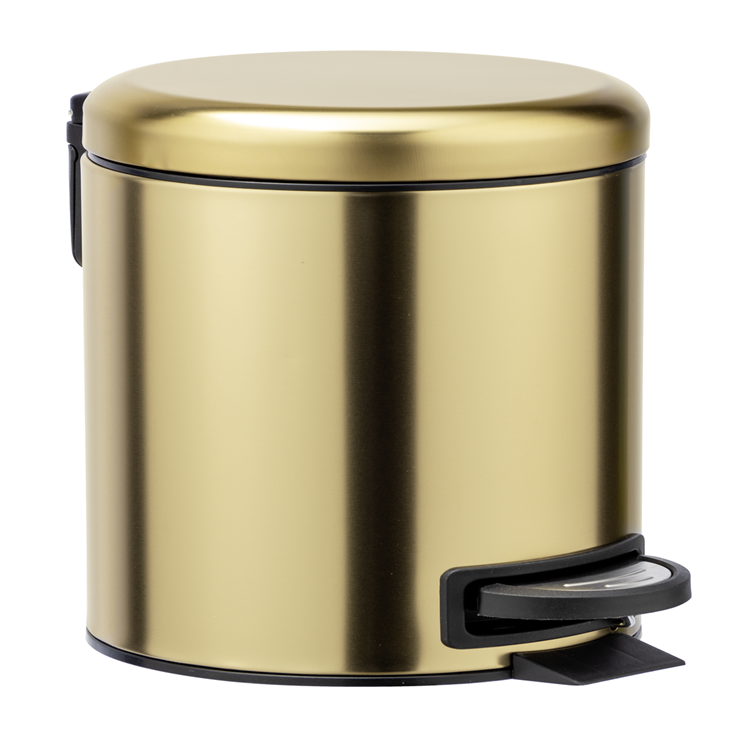 Afbeelding laden in galerijviewer, Wenko 1069600 - afvalem. leman 3l rvs goud mat | 1 stuks
