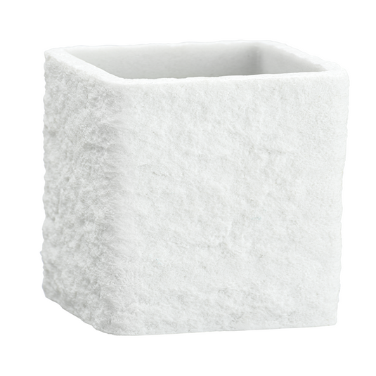 Wenko 1069551 - tandenborstelbeker villata wit | 1 stuks