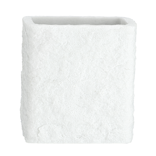 Wenko 1069551 - tandenborstelbeker villata wit | 1 stuks