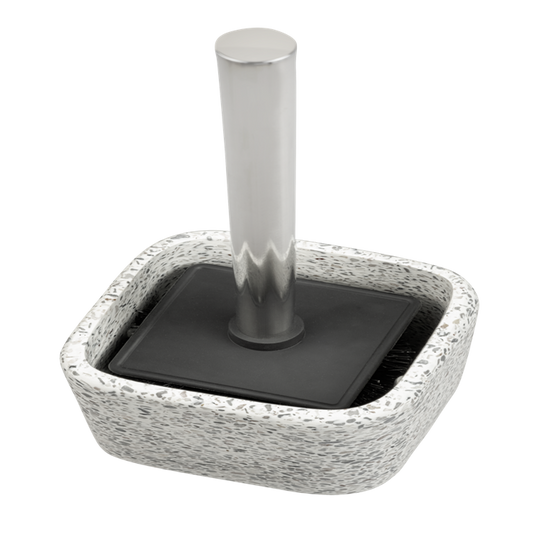 Wenko 1069596 - toiletborstelhouder terrazzo | 1 stuks