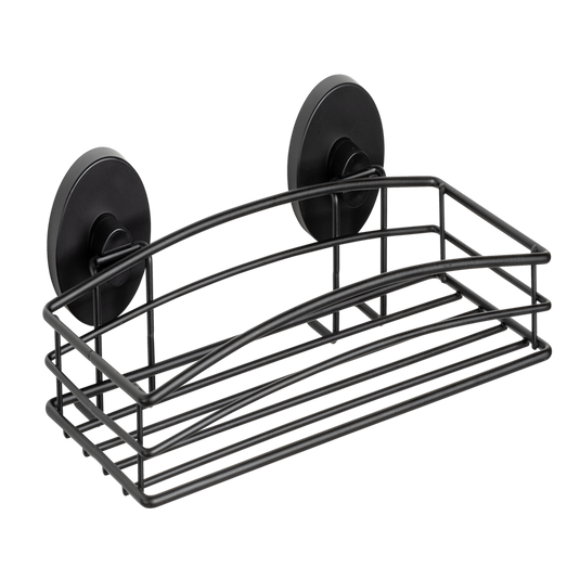 Wenko 1069605 - vacuum-loc wandrek zwart | 1 stuks