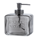 Wenko 1069581 - zeepdispenser pure soap grijs | 1 stuks