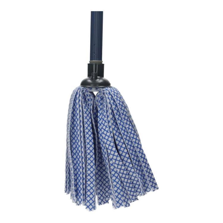 Afbeelding laden in galerijviewer, Menatex 1069634 - microvezelmop met steel ménatex | 10 stuks
