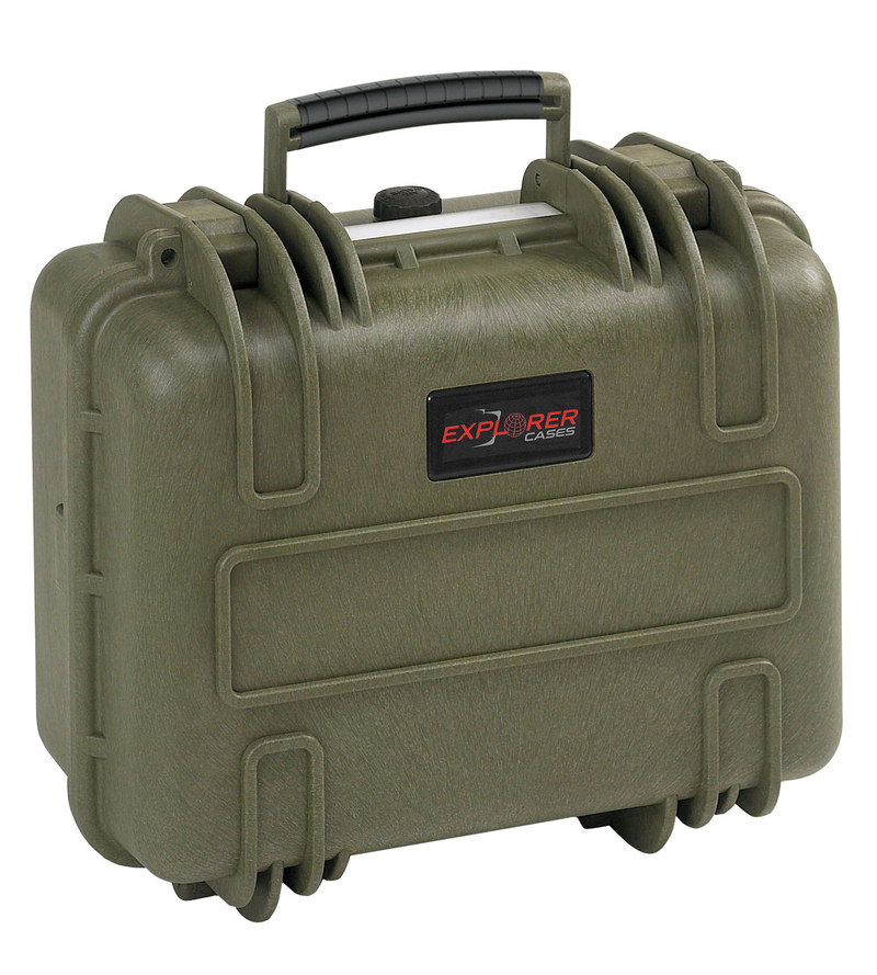 Afbeelding laden in galerijviewer, Explorer cases 3317hl koffer groen met plukschuim
