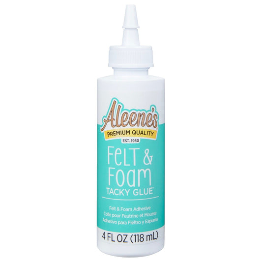 Aleene's • felt foam tacky glue 118ml