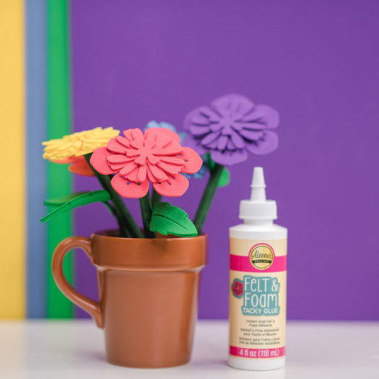 Aleene's • felt foam tacky glue 118ml