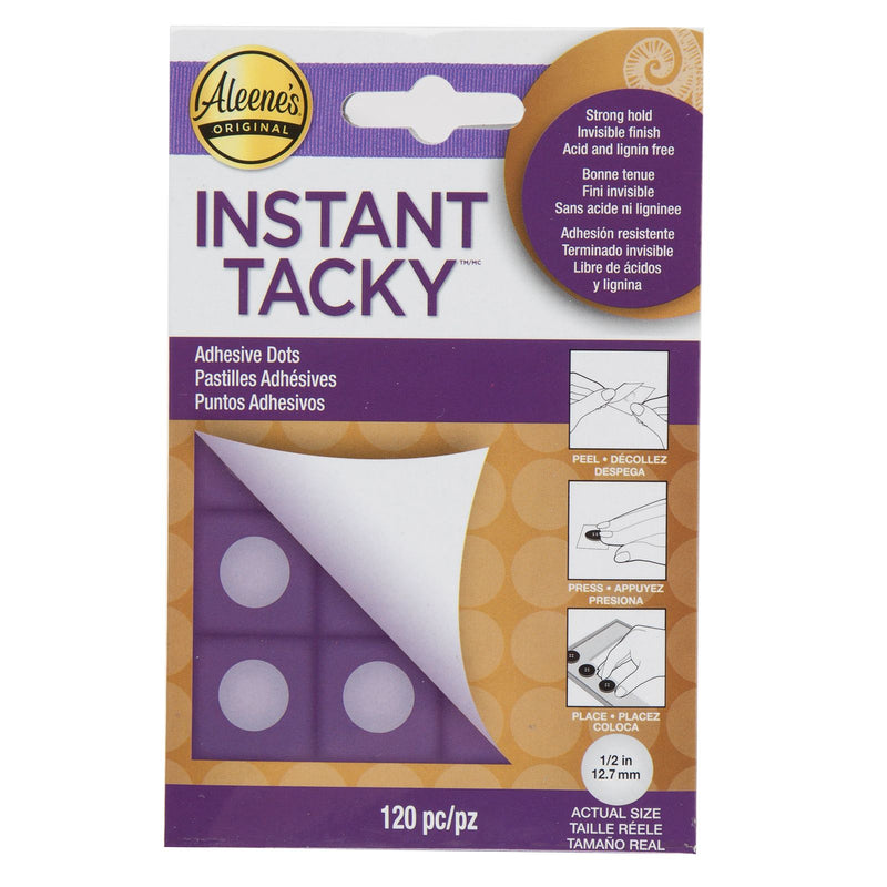 Afbeelding laden in galerijviewer, Aleene's • instant tacky glue dots 12,7mm 120pcs
