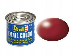 Revell - modelbouwverf nr 331 purperrood zijdemat