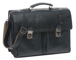 New tas looxs schoudertas sorento blue (leer) | 25l