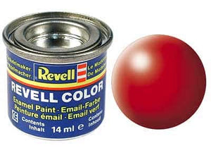 Revell - modelbouwverf nr 332 helrood zijdemat