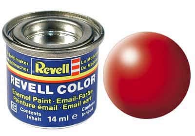 Revell - modelbouwverf nr 332 helrood zijdemat