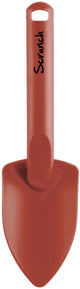 Scrunch spade - oranje - opvouwbaar - recycleerbaar