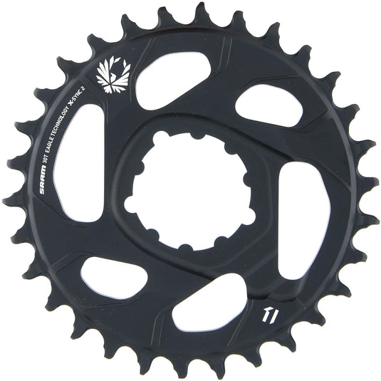 Sram kettingblad x-sync 2 chain ring x-sync 2 30t black