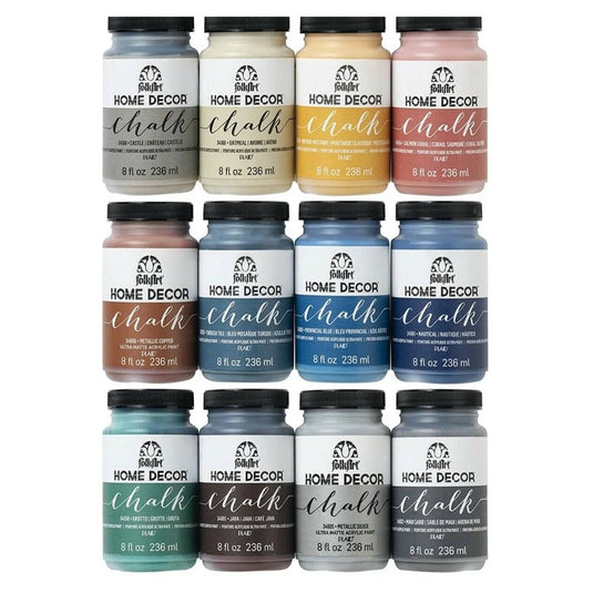 Folkart • home decor chalk