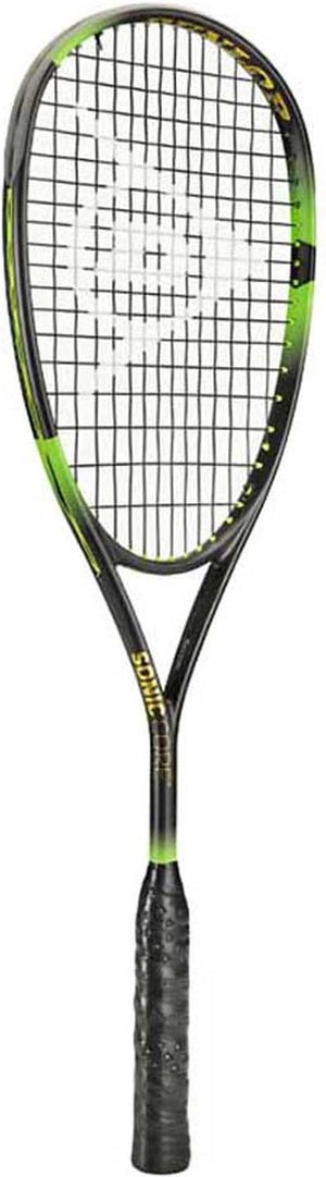 Dunlop - soniccore elite 135- black green- squash racket