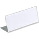Tafelnaambord durable 8054-19 transparant