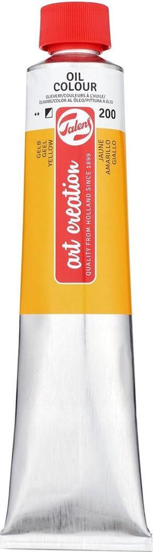 Royal talens talens art creation olieverf tube 200 geel 200ml