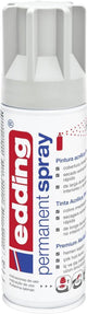 Edding 5200 permanent spray premium acrylverf lichtgrijs mat ral 7035