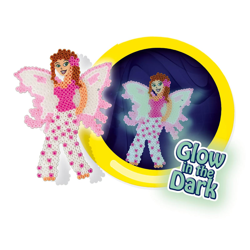 Afbeelding laden in galerijviewer, Ses beedz strijkkralen glow in the dark 1000 stuks
