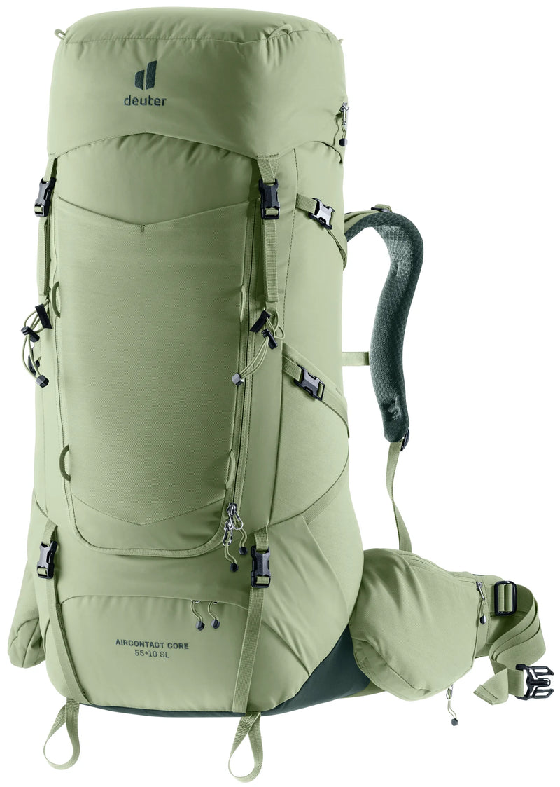Afbeelding laden in galerijviewer, Deuter aircontact core 55+10 sl - backpack
