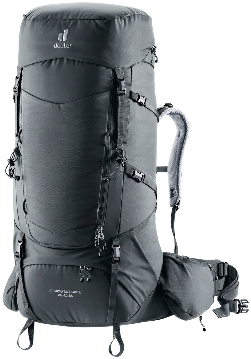 Afbeelding laden in galerijviewer, Deuter aircontact core 65+10 sl - backpack
