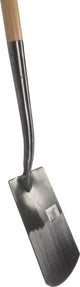Talen tools - spade - blank geslepen - essenhouten steel - 76 cm