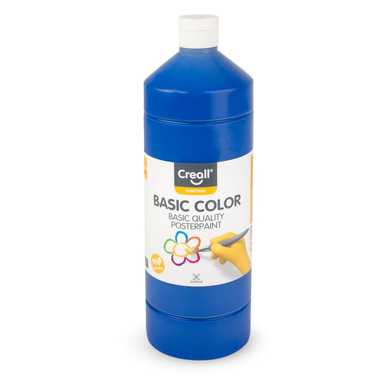 Afbeelding laden in galerijviewer, Creall schoolverf koningsblauw, 1 liter
