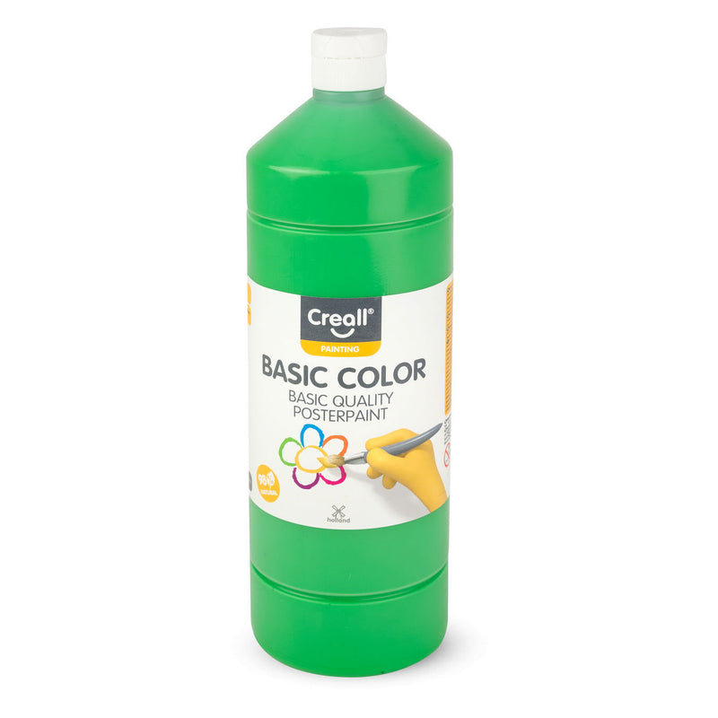 Afbeelding laden in galerijviewer, Creall schoolverf groen, 1 liter
