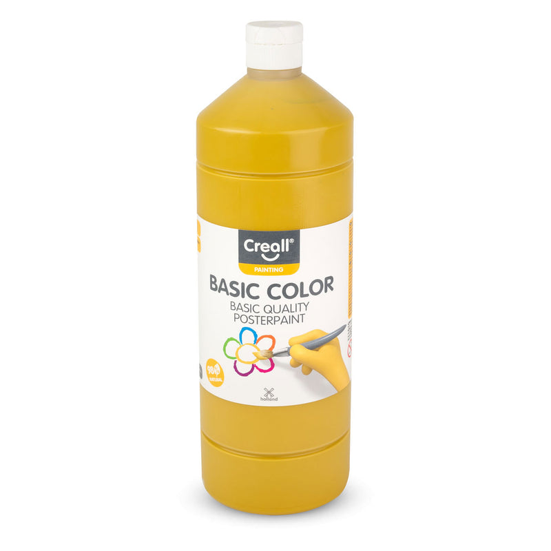 Afbeelding laden in galerijviewer, Creall schoolverf oker, 1 liter
