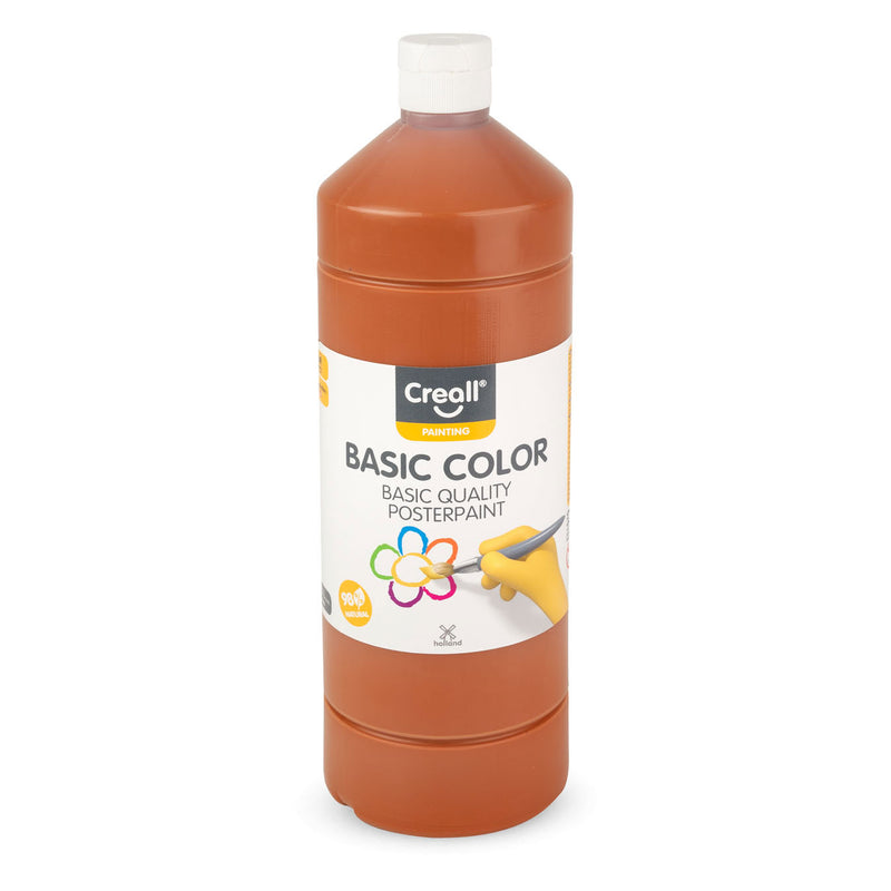 Afbeelding laden in galerijviewer, Creall schoolverf lichtbruin, 1 liter
