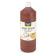 Creall schoolverf donkerbruin, 1 liter