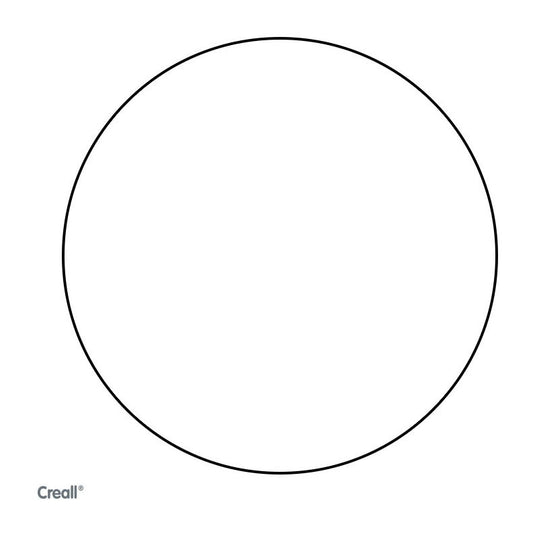 Creall schoolverf wit, 1 liter