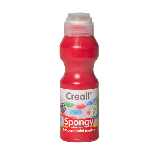 Creall spongy verfstift rood, 70ml
