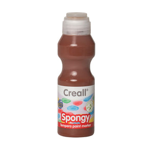 Creall spongy verfstift bruin, 70ml