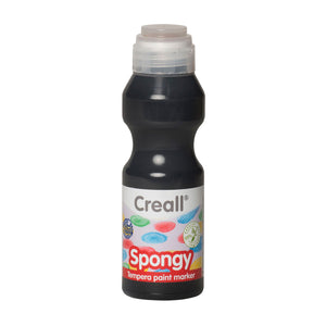 Creall spongy verfstift zwart, 70ml