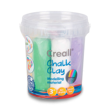 Creall stoepkrijt - boetseerklei - 750gram